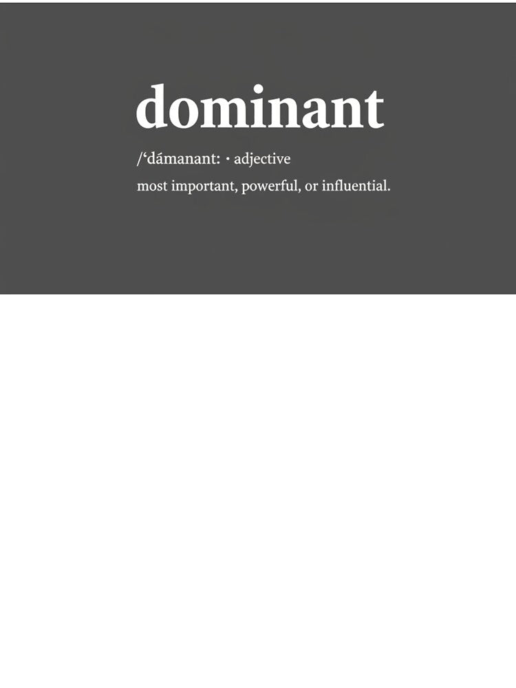 Dominant Definition - Simple Shirt by Mystrion