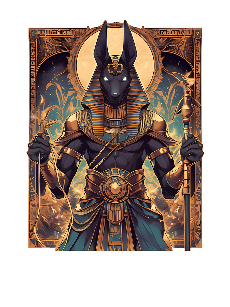 anubis by Antalalexander
