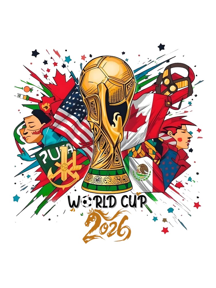 North America 2026 Splash Art by Snowdog-Art