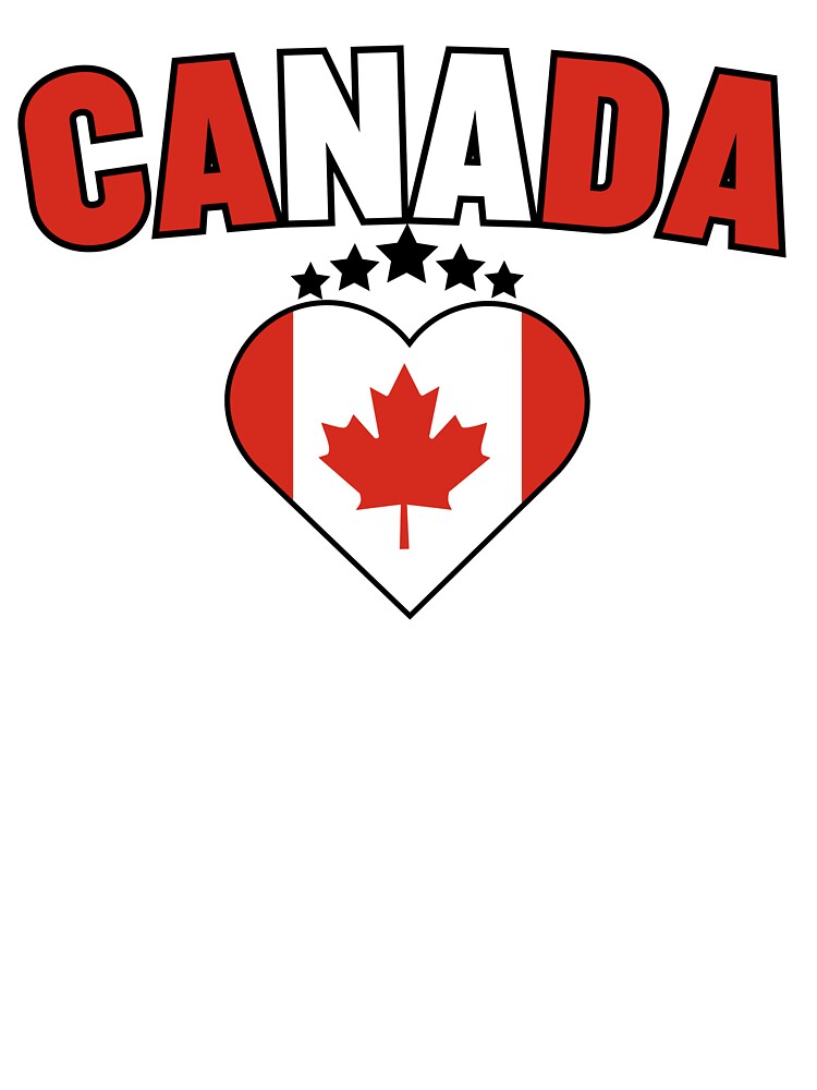 Proud Canada Supporter 2026 Football Fan by Mirosou
