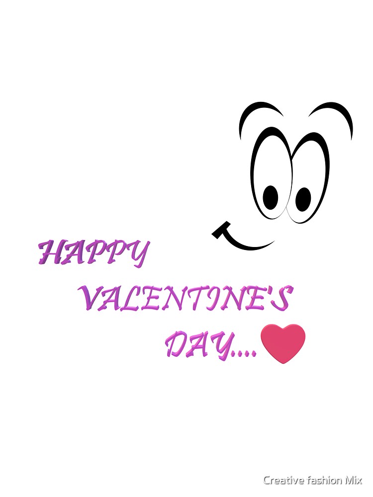 Funny Valentine by Creative fashion Mix