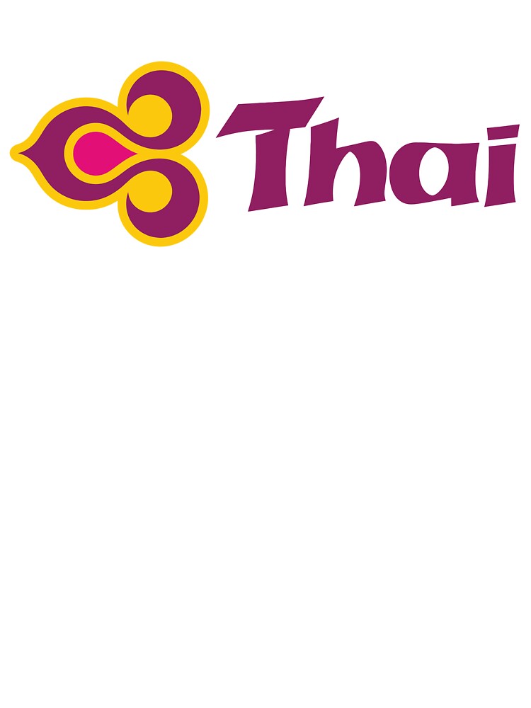 Thai Airways 1975 Retro Livery Logo Bangkok Thailand by RetroAviation