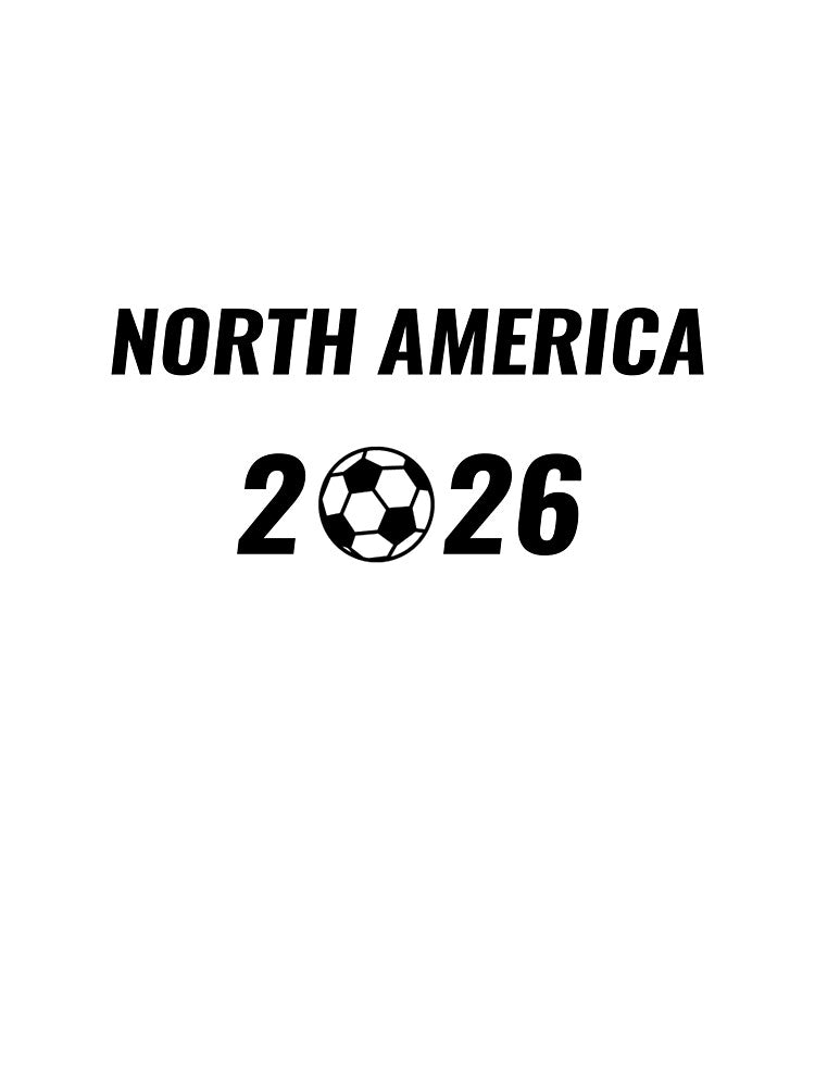 North America 2026 Shirt – USA Canada Mexico Host Nations Soccer Fan Tee | Uncle Jichuan by Uncle-Jichuan