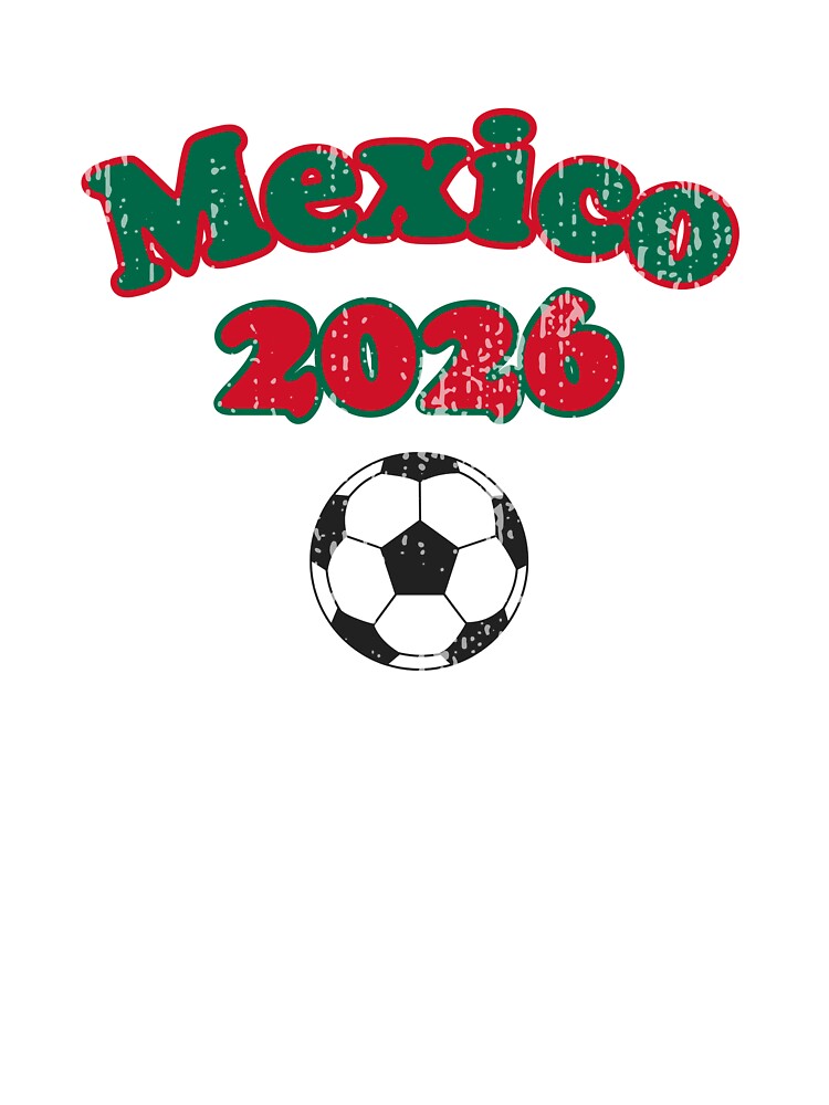 Vintage Mexico 2026 Soccer Fan Tee by Hook & Header Co.