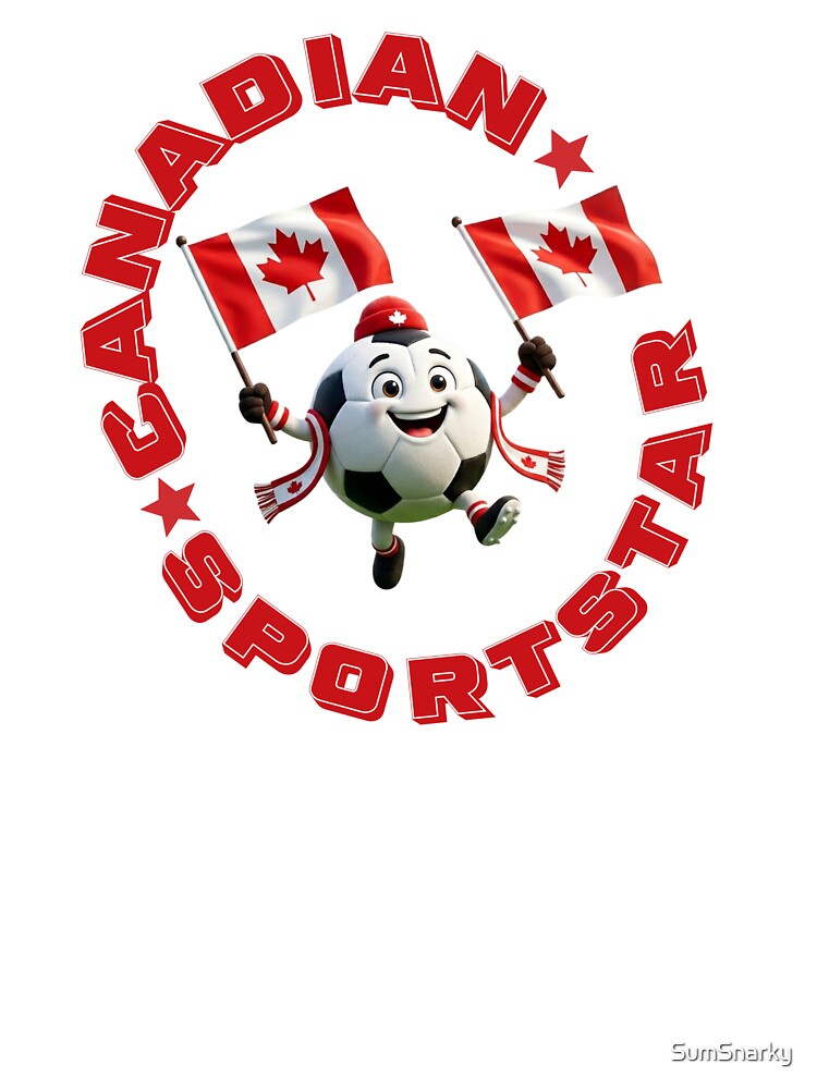 Canadian Soccer Sportstar by SumSnarky