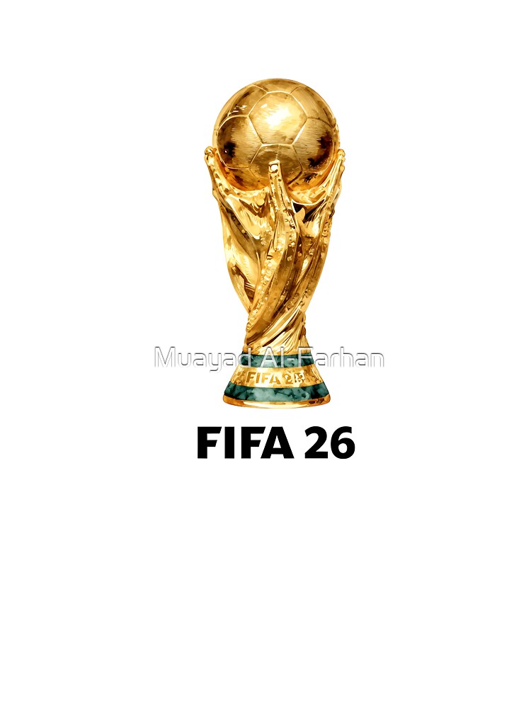 World Cup 2026 Soccer Fan Design | Football Tournament Graphic by Muayad Al-Farhan
