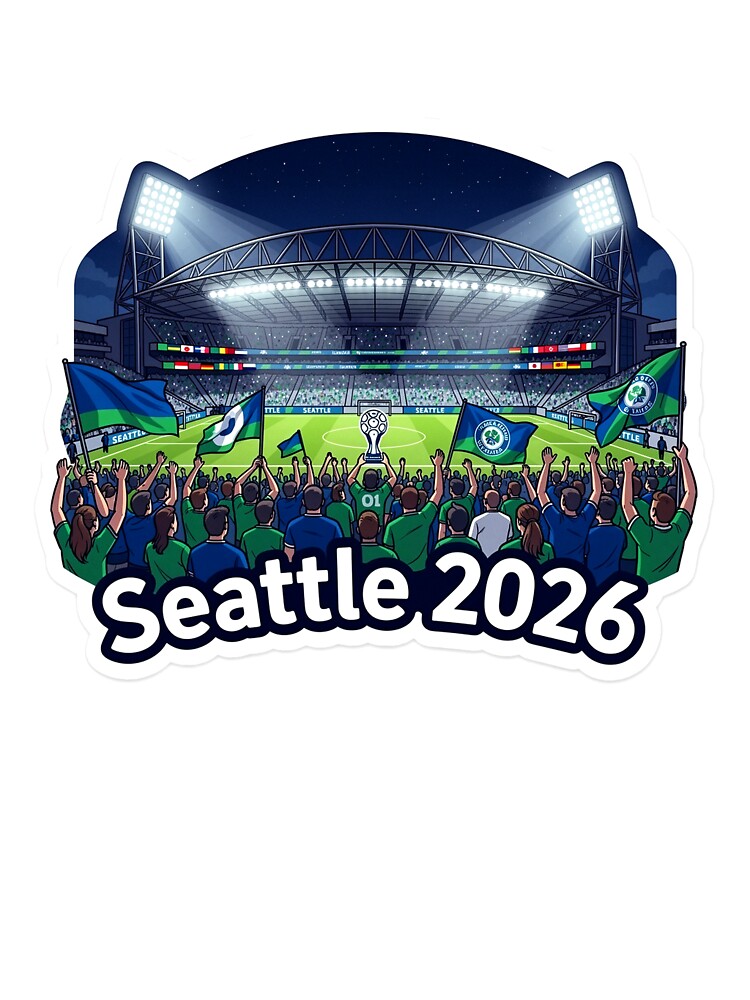 Seattle 2026 Stadium Soccer by Modefissi