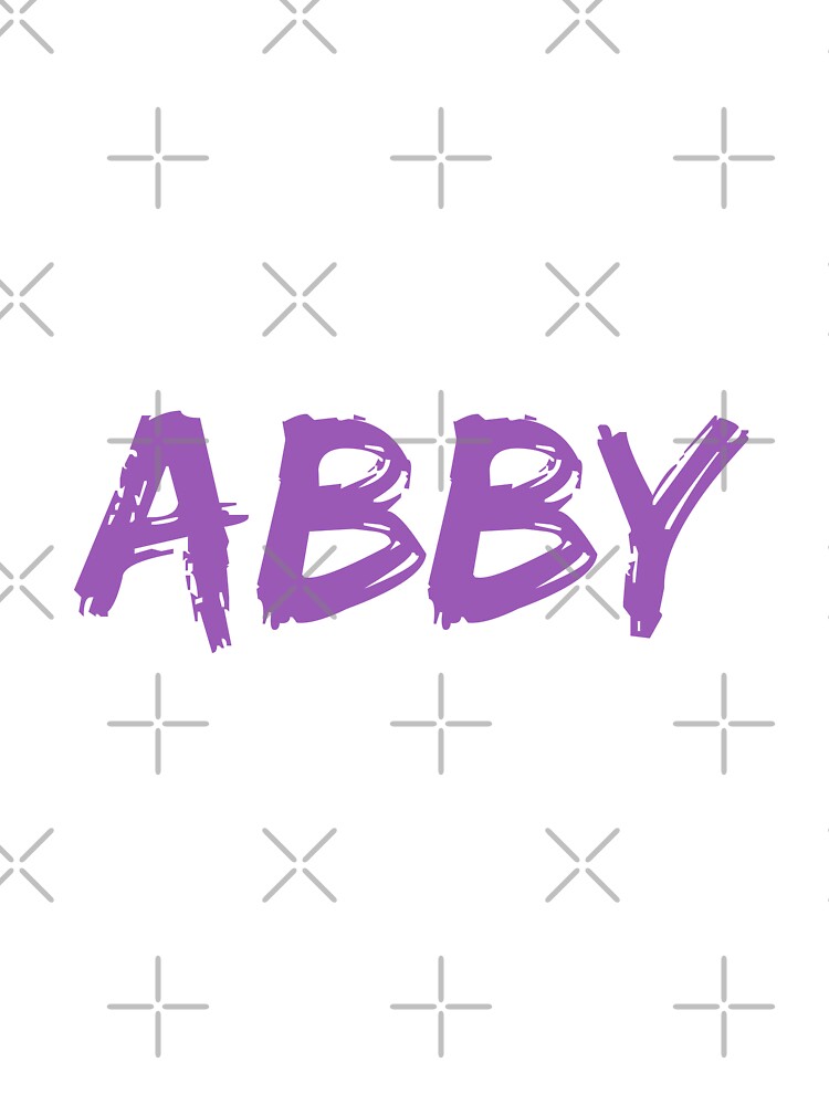 Name Abby-Personalized Unique Custom Name Art by Katedesignz