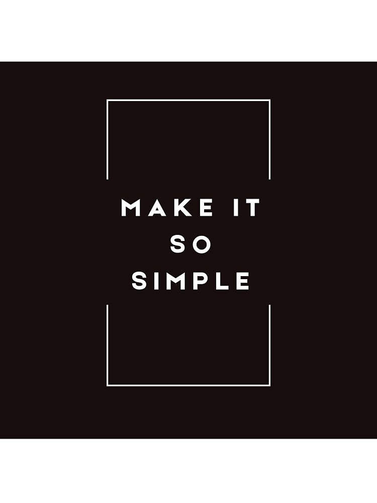 Make it so simple by AAstroShop