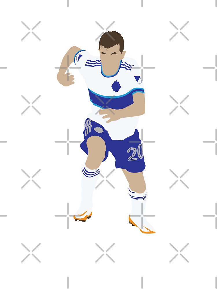 Andres Cubas - Vancouver Whitecaps FC by Art-by-JD
