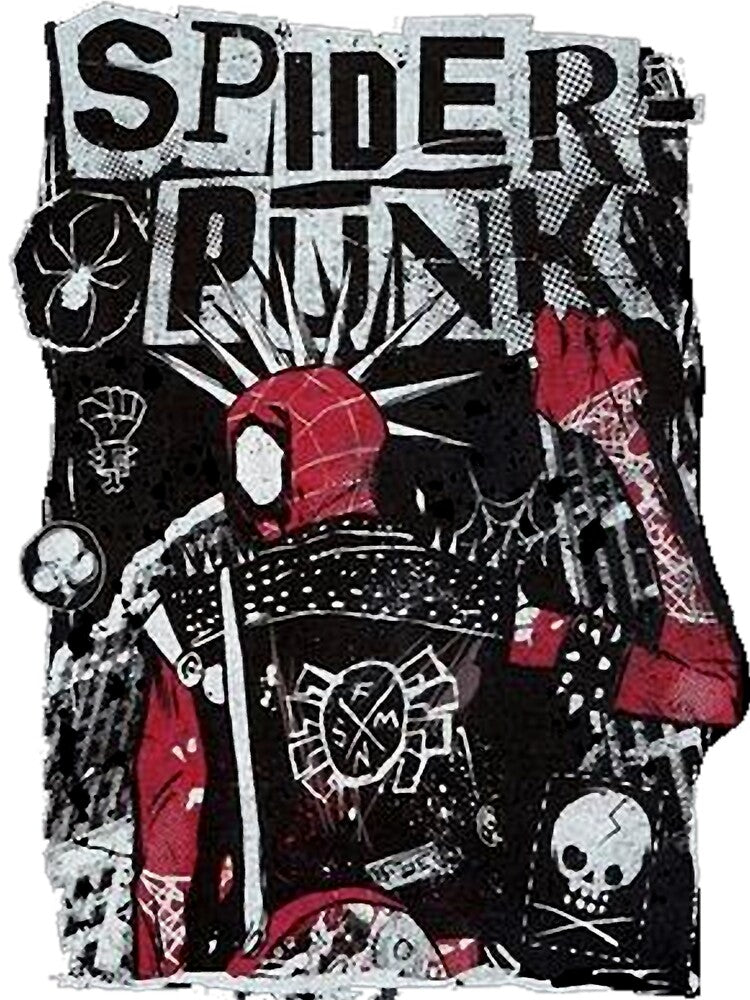 Retro Spider Punk Vintage by roachluka226