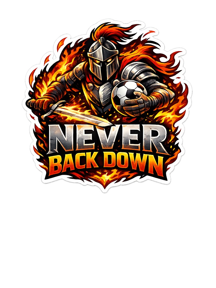 NAVER BACK DOWN by MR4me