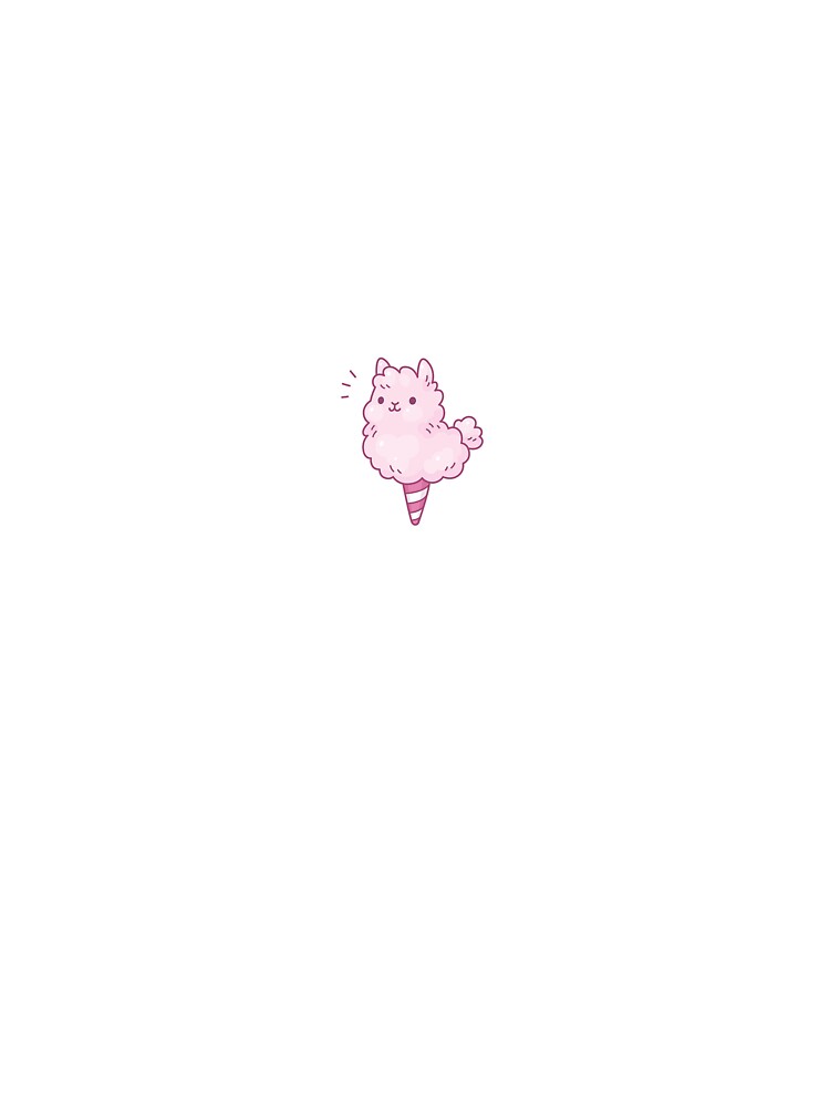 Cotton Candy Llama by jellis14