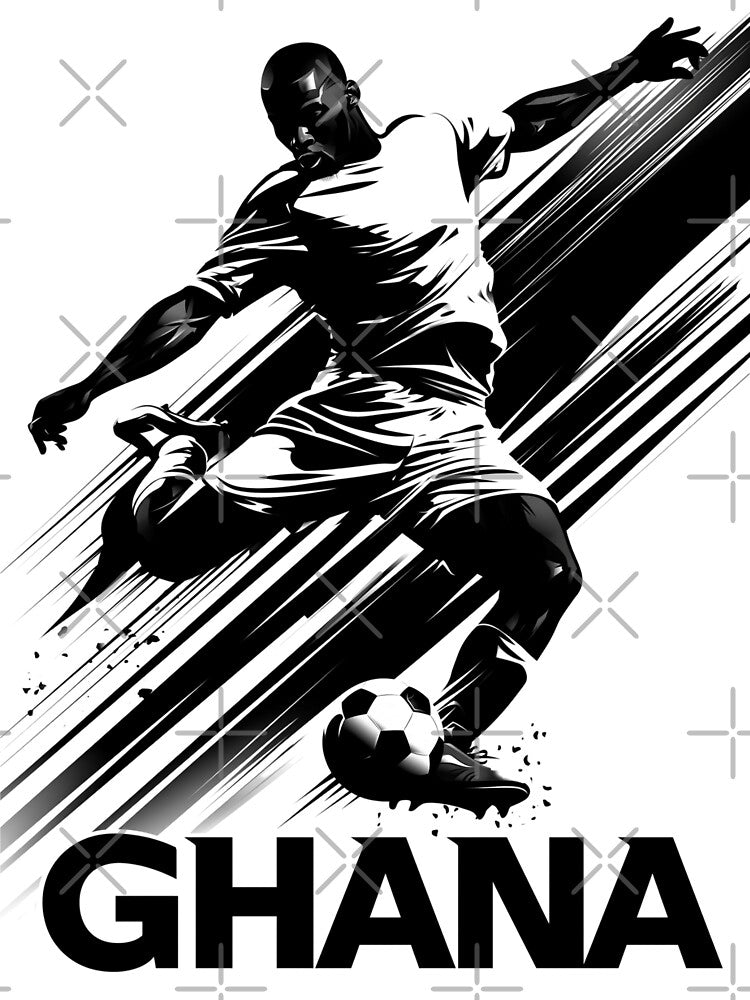 Ghana Soccer by StudioRedKoala