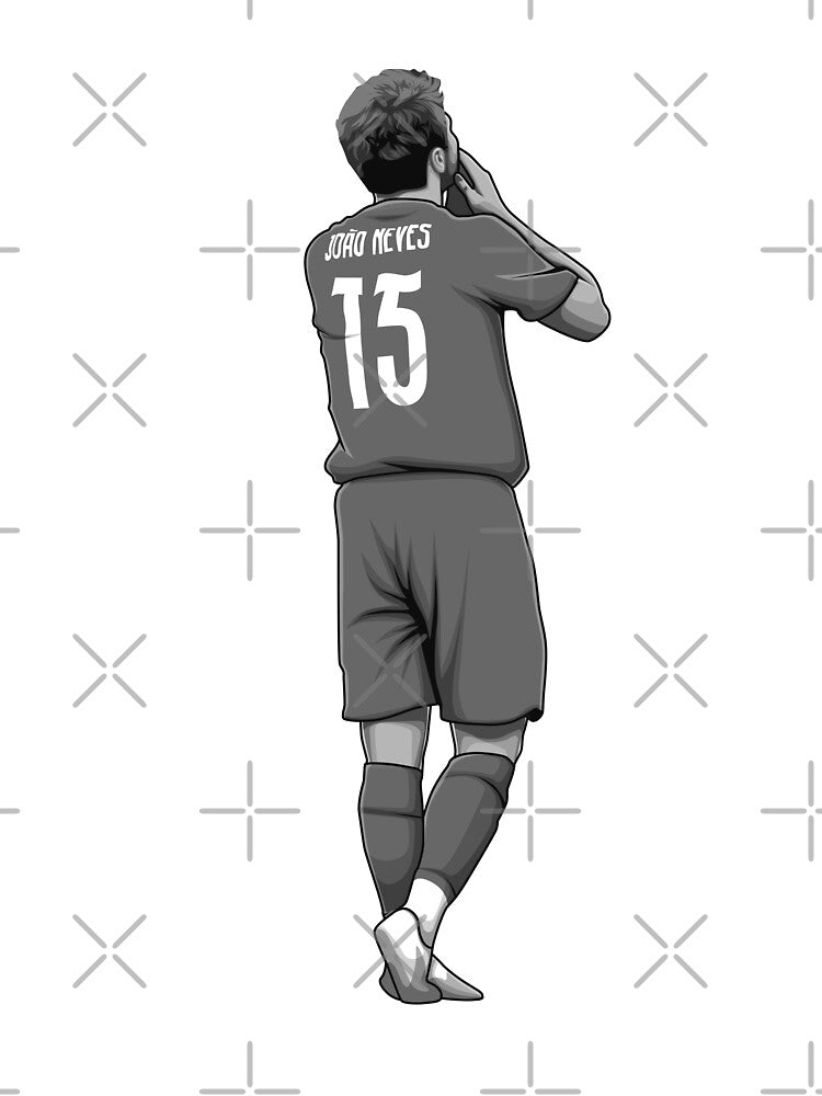 Joao Neves Black and White Version by Aldduardo