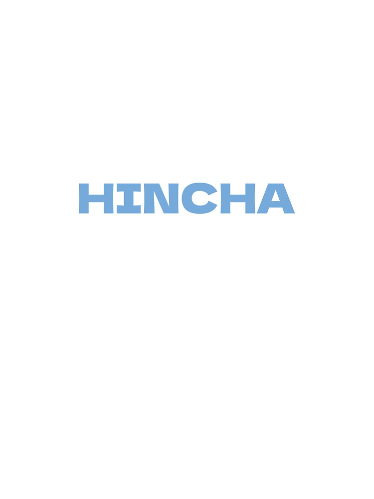HINCHA – Argentina Soccer Fan Tee | Uncle Jichuan by Uncle-Jichuan