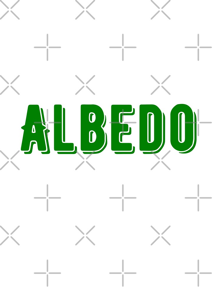 Albedo Name - Albedo Personalized Unique Custom Name Art by Katedesignz