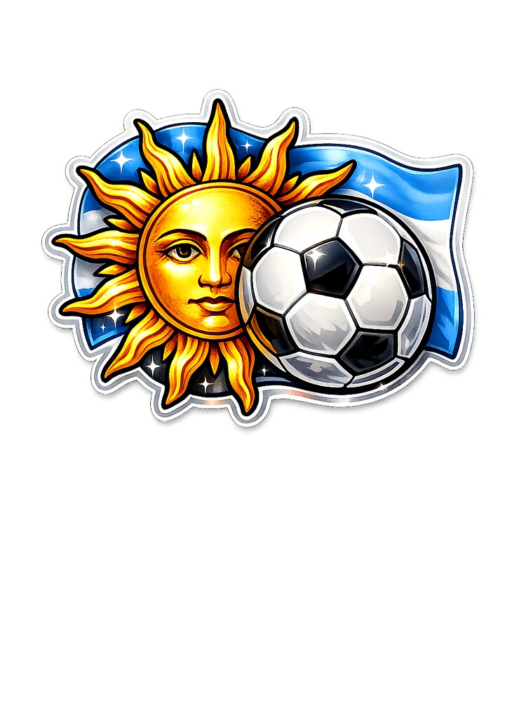 Argentina Soccer Supporter by Modefissi