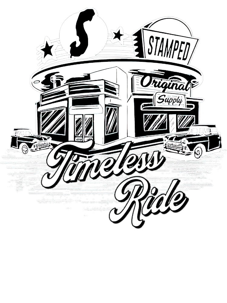 Stamped to ride by GingerSubraman