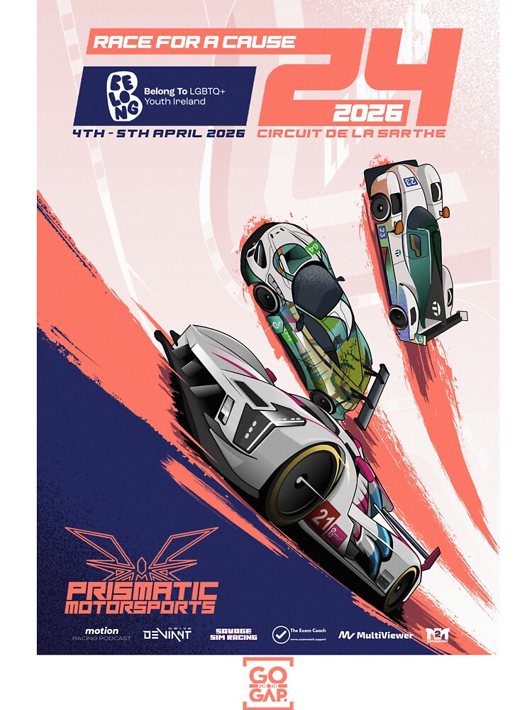 Race for a Cause 24 by Go For The Gap by PrisMotorsports
