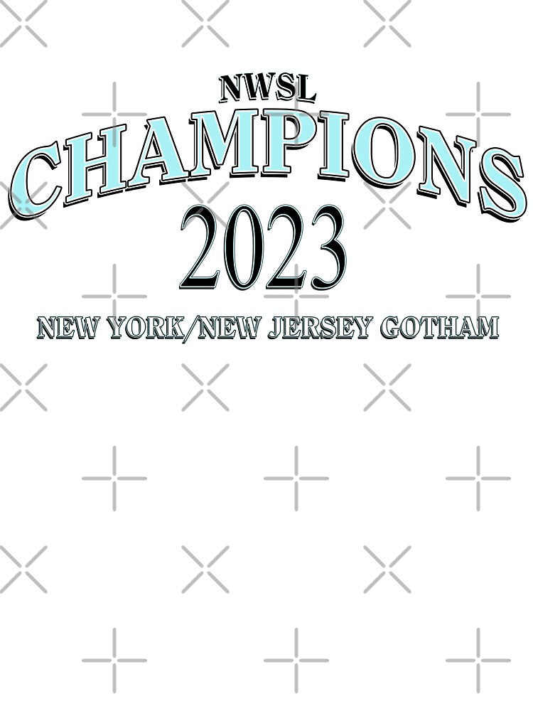 Gotham FC 2024 Champions by Lucy-ll