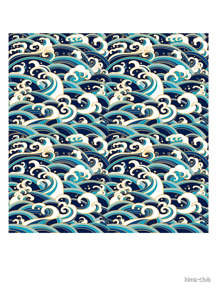 Simple wave pattern by kims-club
