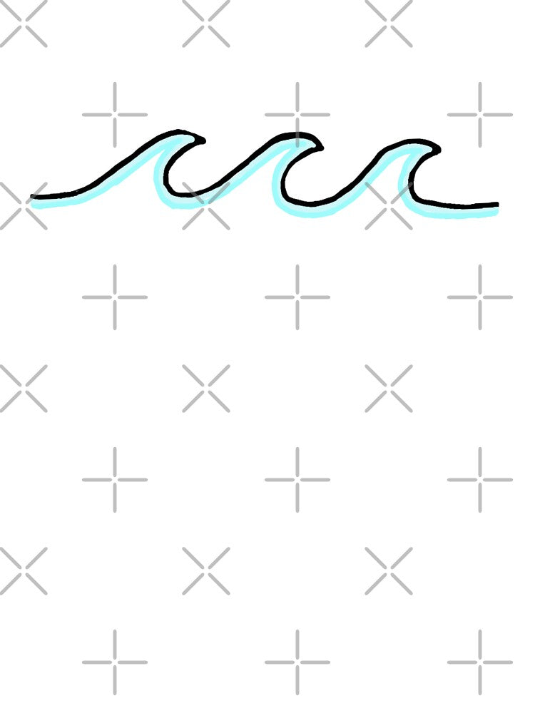 Simple Waves by KarolinaPaz