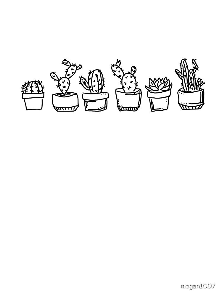 Cacti by megan1007