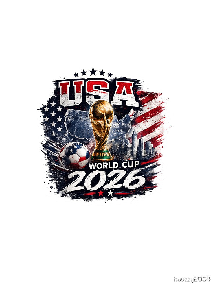 World Cup 2026 Football Sticker by MaaroufDesign