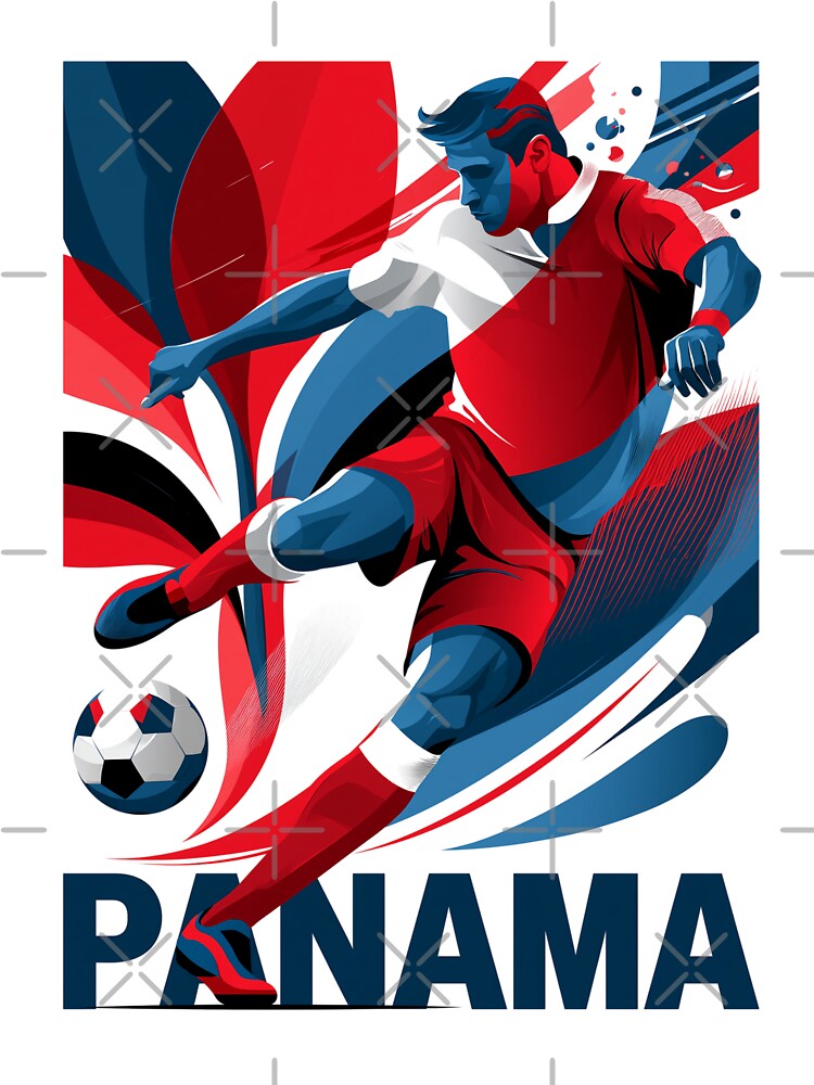 Panama Soccer by StudioRedKoala
