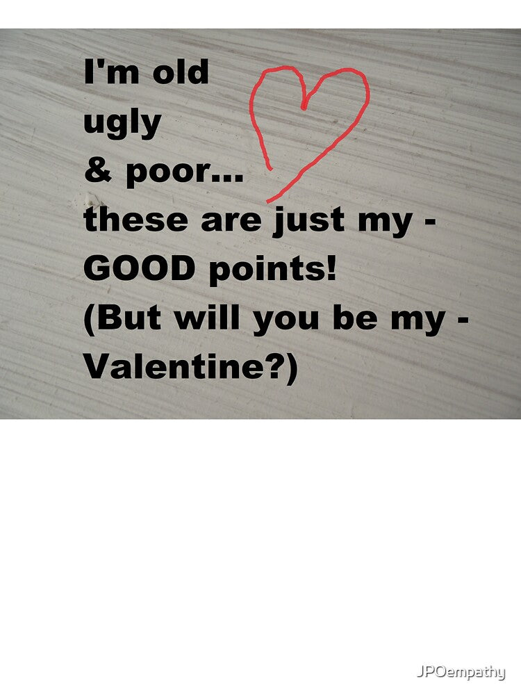 OLD, UGLY, & POOR! by JPOempathy