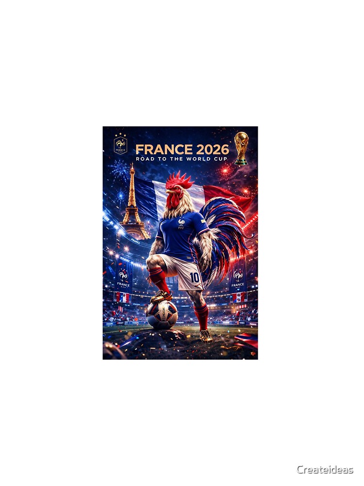 France world cup 2026 by Createideas