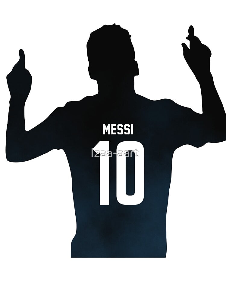 Doodle Messi by Izaa-aart