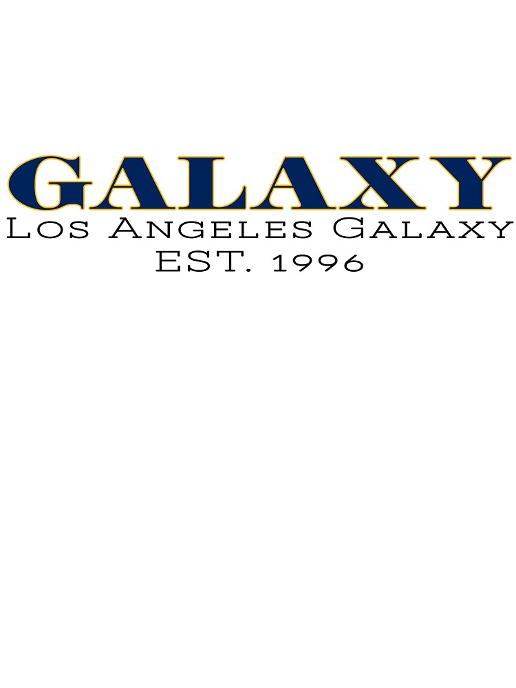 LA Galaxy Est. 1996 by Niche Fandoms R Us