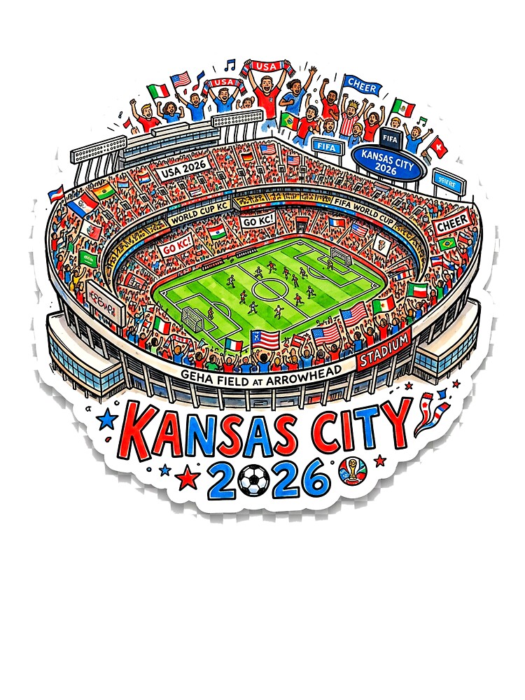Kansas City 2026 Stadium Soccer by Modefissi