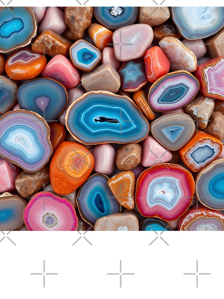Agate Stone 1 by HebaRK