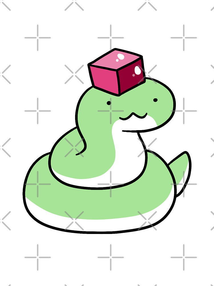 Cube Snake by SaradaBoru