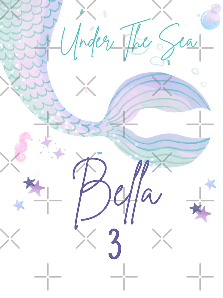 Under The Sea Mermaid Birthday by Green Cart
