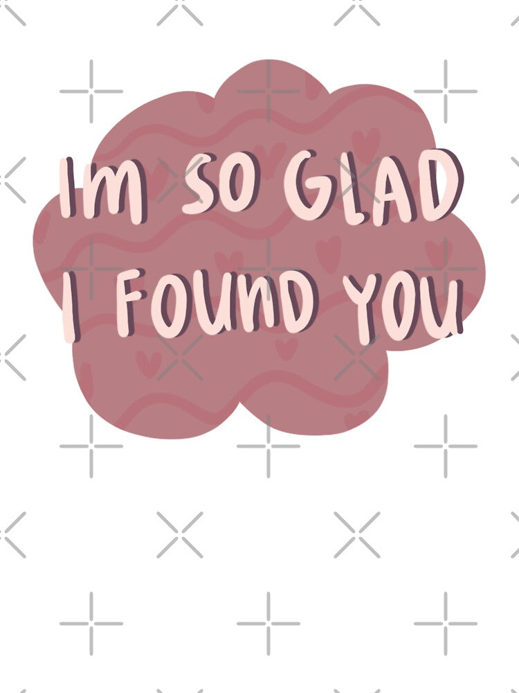 im so glad i found you by cimong