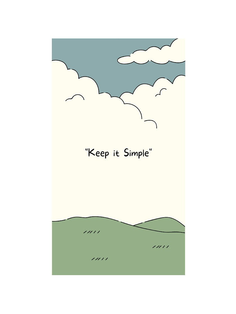 Keep it simple by Sentics