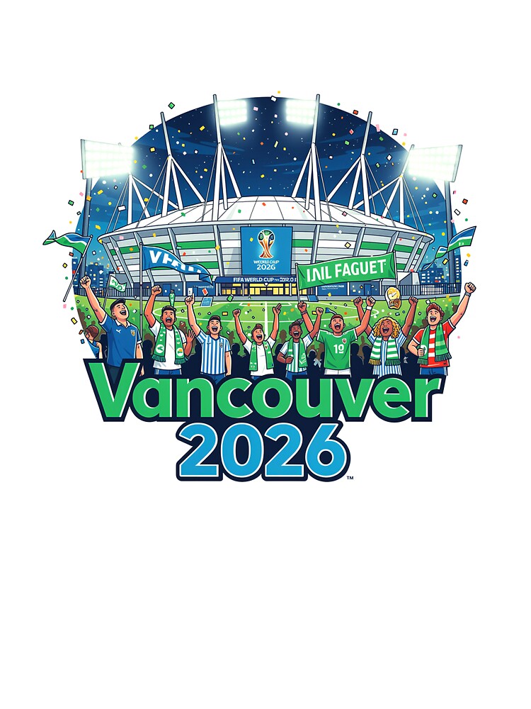 Vancouver 2026 BC Place Stadium Soccer by Modefissi