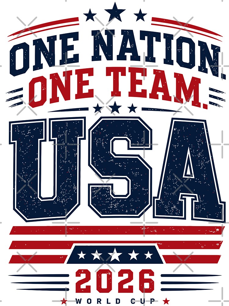 USA World Cup 2026 by RobbieNog