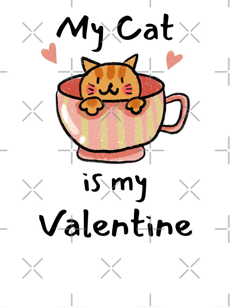 Copie de My cat is my valentine by ni3ma
