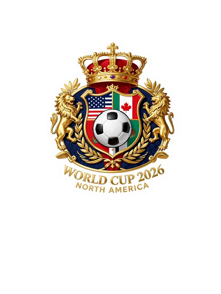 World Cup 2026 North America Royal Crest by vsl363