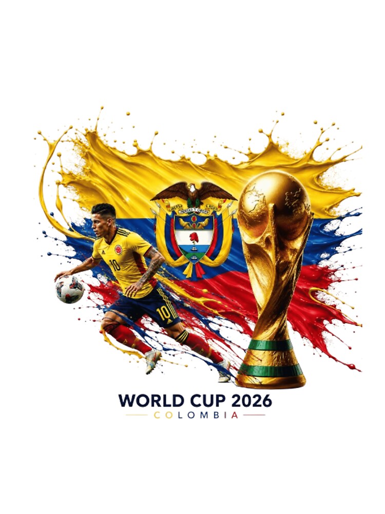 World cup 2026 colombia by APEX CLOTHINGS