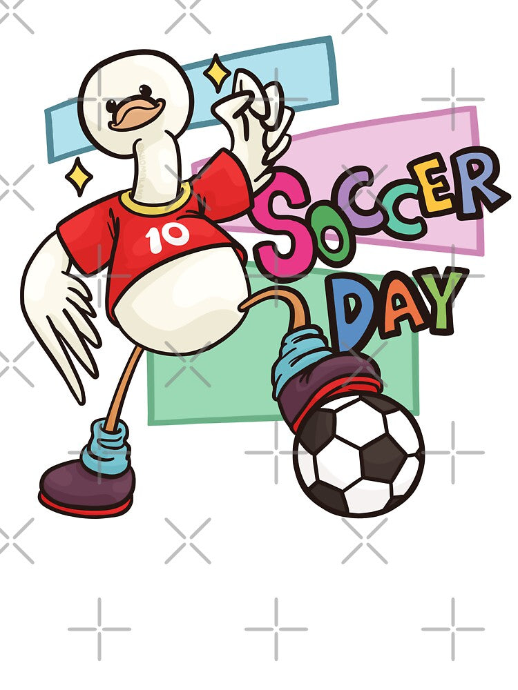 Duck Soccer Day by Khotekmei