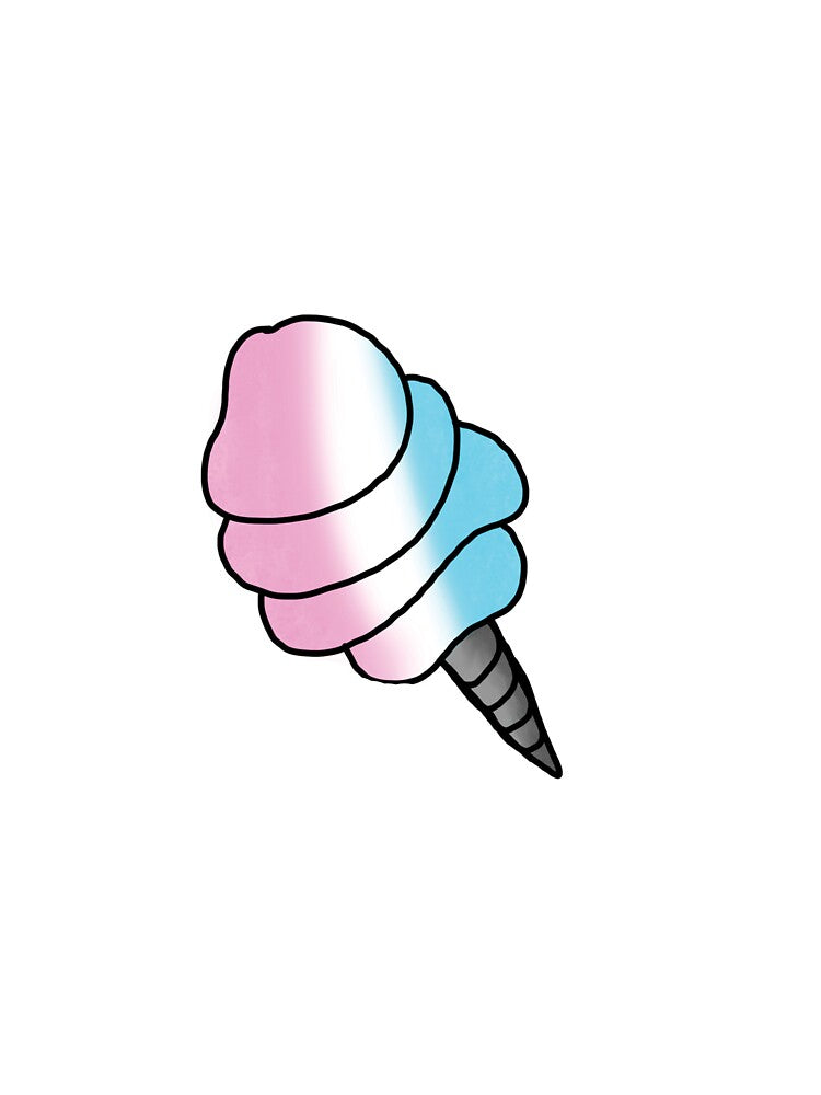 Pink Cotton Candy by BohemianDesignz