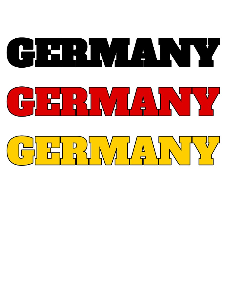 Germany Fan Shirt by Hamlet & Sons