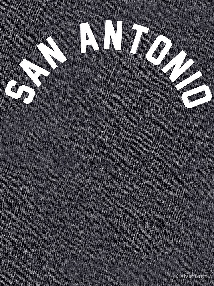 San Antonio by Calvin Cuts