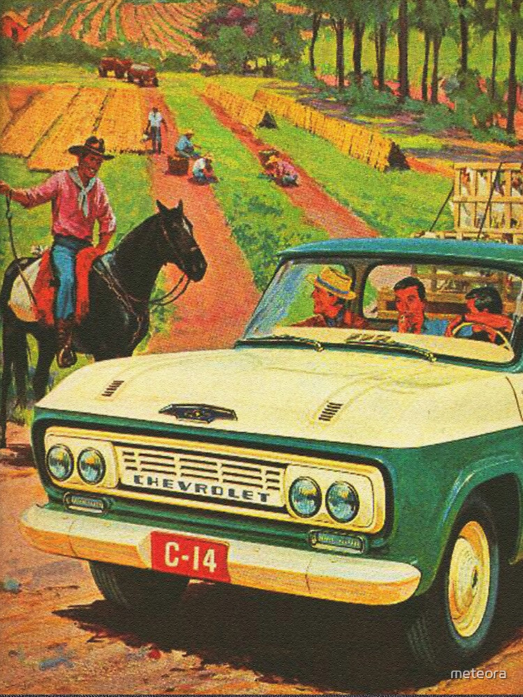 Pick Up Truck Chevrolet by meteora